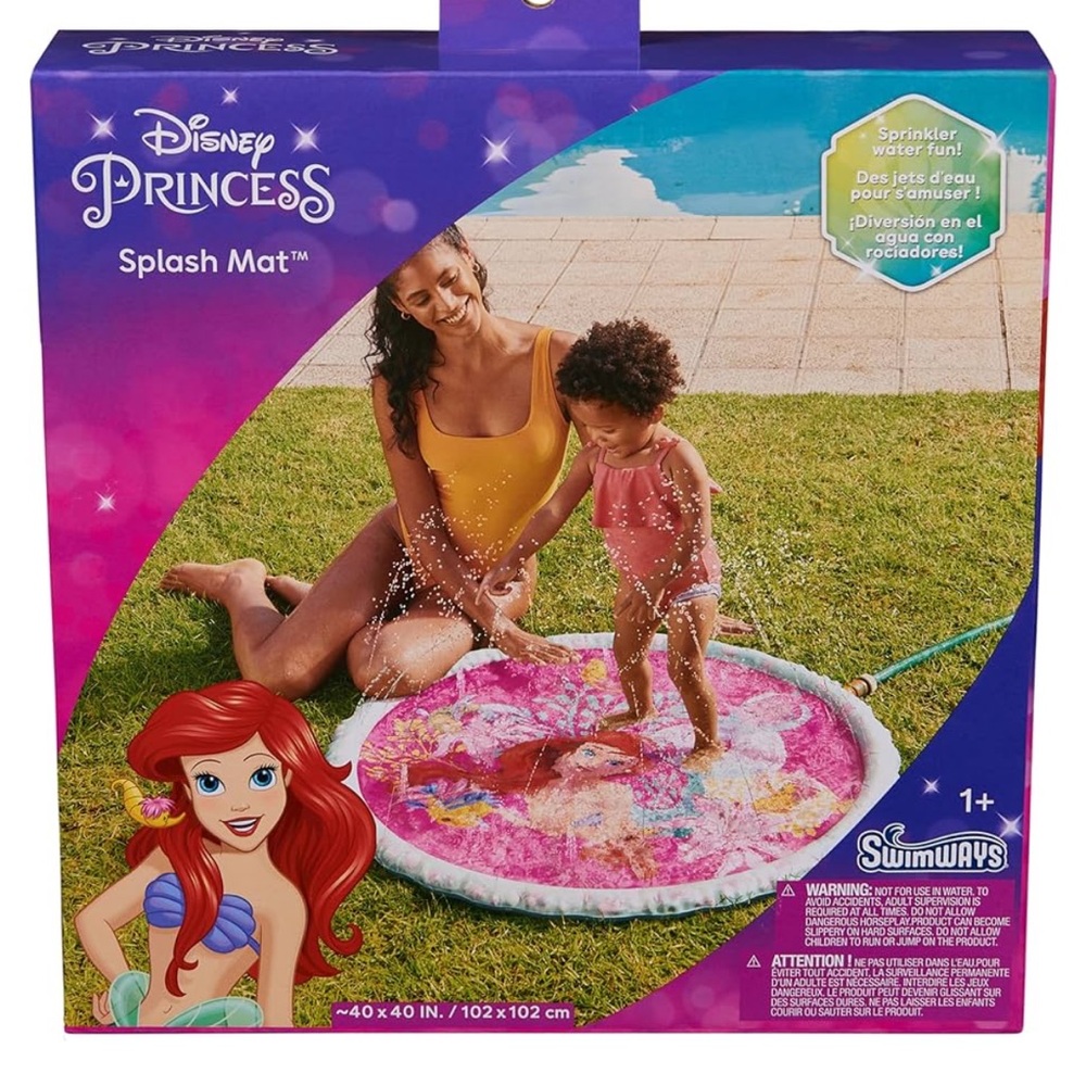 SwimWays Disney Princess Ariel Splash Mat